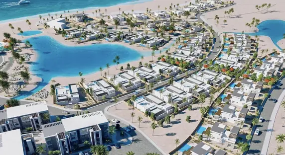 New project Award in Soma-bay, Bay-Central