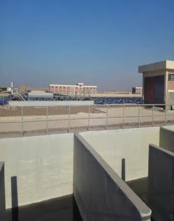 Alexandria West Wastewater Treatment Plant